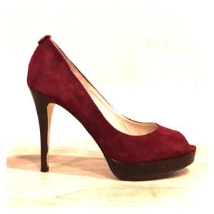 4" Michael Kors heels